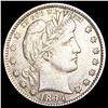 Image 1 : 1894 Barber Quarter CLOSELY UNCIRCULATED