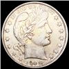 Image 1 : 1908-D Barber Half Dollar CLOSELY UNCIRCULATED