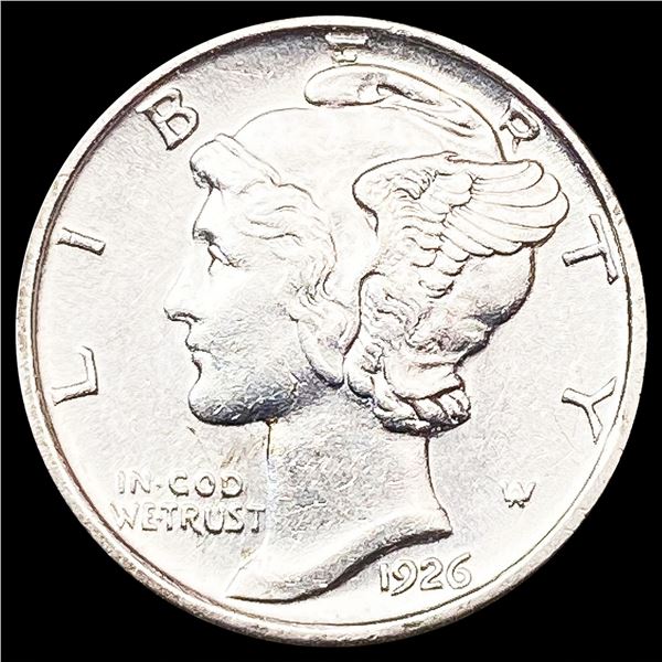 1926-D Mercury Dime UNCIRCULATED