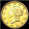 Image 1 : 1853 Rare Gold Dollar CLOSELY UNCIRCULATED