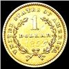 Image 2 : 1853 Rare Gold Dollar CLOSELY UNCIRCULATED