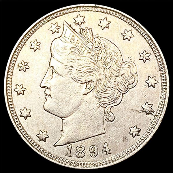 1894 Liberty Victory Nickel CLOSELY UNCIRCULATED