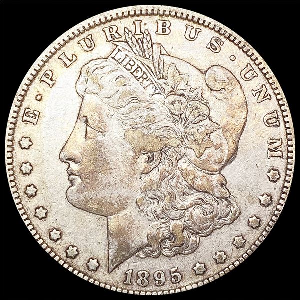 1895-O Morgan Silver Dollar LIGHTLY CIRCULATED