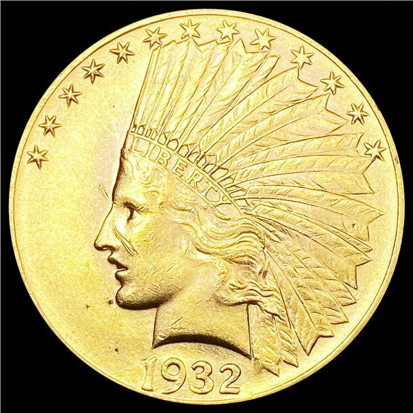 1932 $10 Gold Eagle UNCIRCULATED