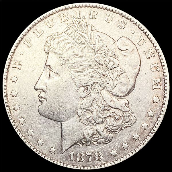 1878 7TF Rev 79 Morgan Silver Dollar CLOSELY UNCIR