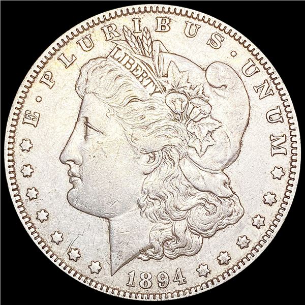 1894-O Morgan Silver Dollar NEARLY UNCIRCULATED