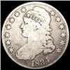 Image 1 : 1834 Capped Bust Half Dollar NICELY CIRCULATED