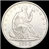 Image 1 : 1858 Seated Liberty Half Dollar UNCIRCULATED