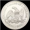 Image 2 : 1858 Seated Liberty Half Dollar UNCIRCULATED