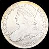Image 1 : 1826 Capped Bust Half Dollar NICELY CIRCULATED