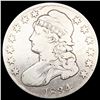 Image 1 : 1834 Capped Bust Half Dollar NICELY CIRCULATED