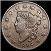 Image 1 : 1818 Large Cent NEARLY UNCIRCULATED