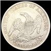 Image 2 : 1838 Capped Bust Half Dollar CLOSELY UNCIRCULATED