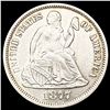 Image 1 : 1877-CC Seated Liberty Dime UNCIRCULATED