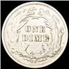 Image 2 : 1877-CC Seated Liberty Dime UNCIRCULATED