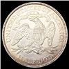 Image 2 : 1869 Seated Liberty Half Dollar CLOSELY UNCIRCULAT