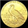 Image 2 : 1911 $2.50 Gold Quarter Eagle UNCIRCULATED