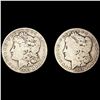Image 1 : (2) 1903-S Morgan Silver Dollars NICELY CIRCULATED