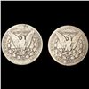 Image 2 : (2) 1903-S Morgan Silver Dollars NICELY CIRCULATED