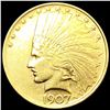 Image 1 : 1907 $10 Gold Eagle UNCIRCULATED
