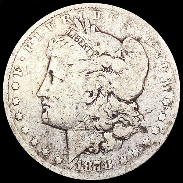 1878-CC Morgan Silver Dollar NICELY CIRCULATED