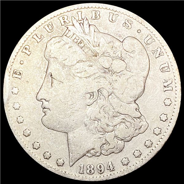 1894-S Morgan Silver Dollar NICELY CIRCULATED