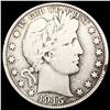 Image 1 : 1915 Barber Half Dollar NICELY CIRCULATED