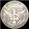 Image 2 : 1915 Barber Half Dollar NICELY CIRCULATED