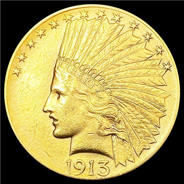 1913 $10 Gold Eagle UNCIRCULATED