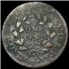 Image 2 : 1801 3 Errors Rev Large Cent NICELY CIRCULATED