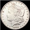 Image 1 : 1878-CC Morgan Silver Dollar ABOUT UNCIRCULATED