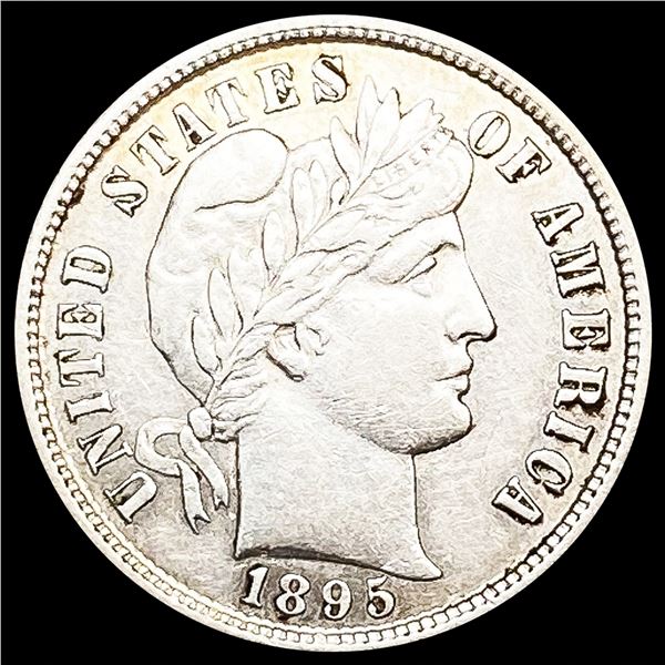 1895-S Barber Dime UNCIRCULATED