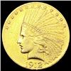 Image 1 : 1912 $10 Gold Eagle UNCIRCULATED