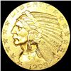 Image 1 : 1909-D $5 Gold Half Eagle UNCIRCULATED