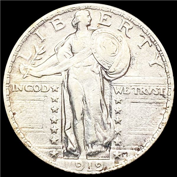 1919 Standing Liberty Quarter CLOSELY UNCIRCULATED