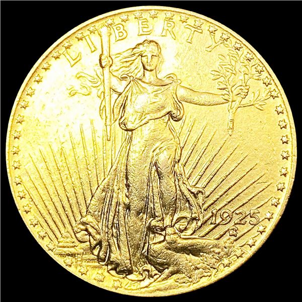 1925 $20 Gold Double Eagle UNCIRCULATED