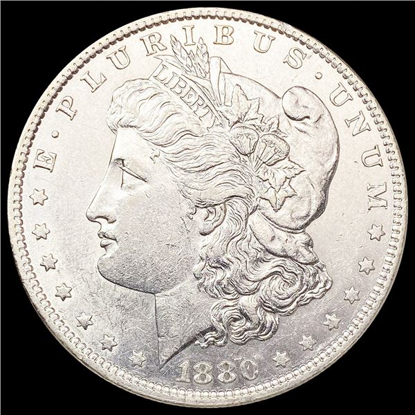 1880-O Morgan Silver Dollar UNCIRCULATED