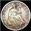 Image 1 : 1854 Seated Liberty Half Dime HIGH GRADE