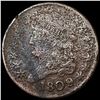Image 1 : 1809 Classic Head Half Cent NICELY CIRCULATED