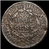 Image 2 : 1809 Classic Head Half Cent NICELY CIRCULATED