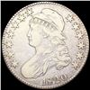 Image 1 : 1820 Capped Bust Half Dollar NICELY CIRCULATED