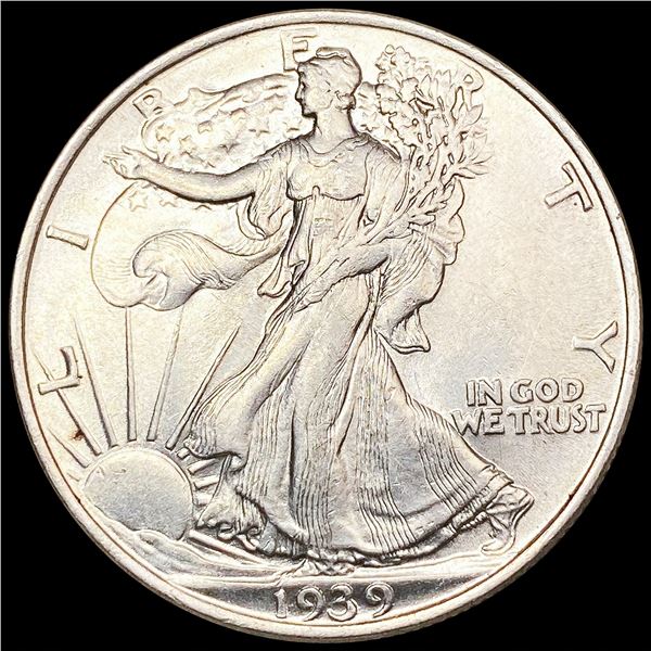 1939 Walking Liberty Half Dollar UNCIRCULATED