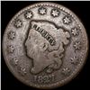 Image 1 : 1827 Large Cent NICELY CIRCULATED