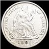 Image 1 : 1891 Seated Liberty Dime UNCIRCULATED
