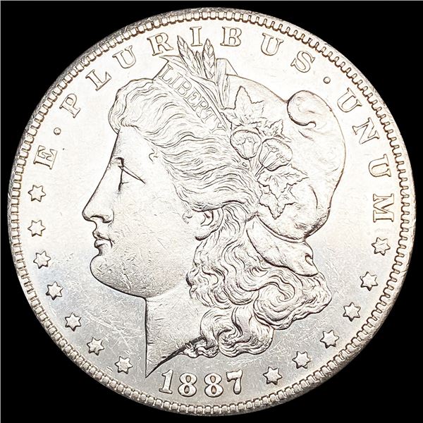 1887-S Morgan Silver Dollar UNCIRCULATED
