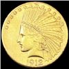 Image 1 : 1912 $10 Gold Eagle UNCIRCULATED