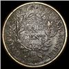 Image 2 : 1808 C-3; R-1 Draped Bust Half Cent LIGHTLY CIRCUL