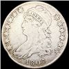 Image 1 : 1807 Capped Bust Half Dollar NICELY CIRCULATED
