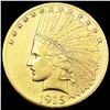 Image 1 : 1915 $10 Gold Eagle CLOSELY UNCIRCULATED