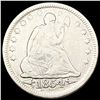 Image 1 : 1854 Seated Liberty Quarter CLOSELY UNCIRCULATED